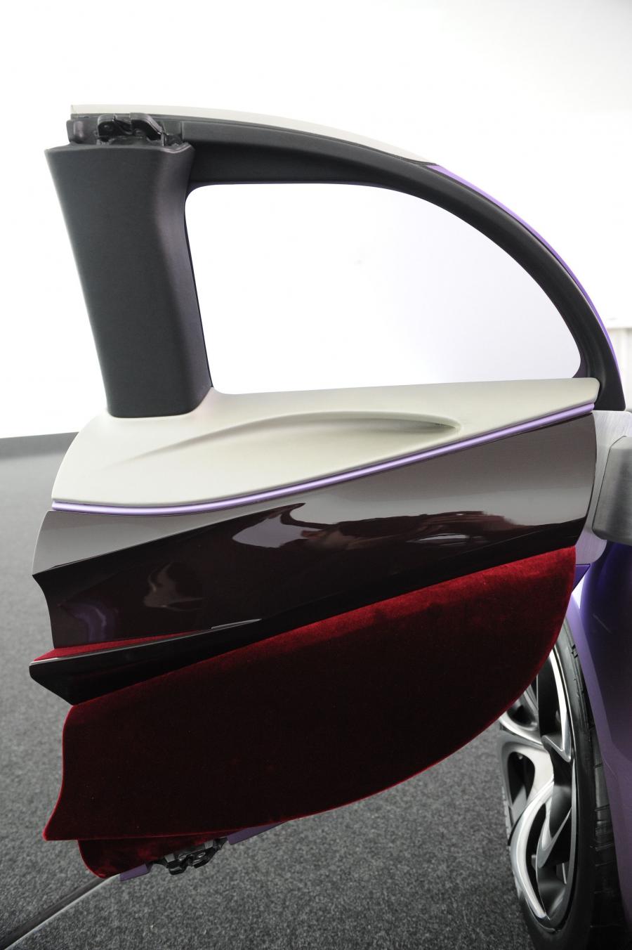 Детали интерьера Citroen REVOLTe Concept 2009 года  (фото 50 из 84)